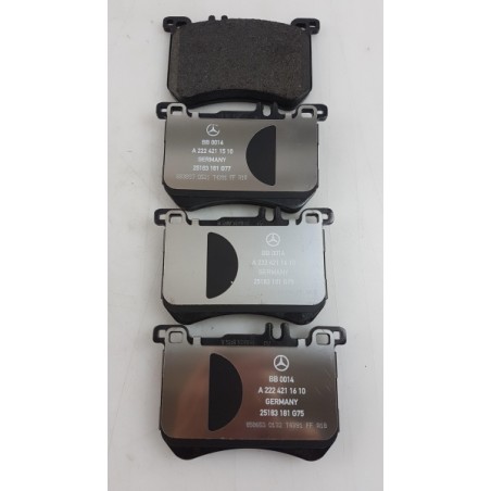 Plaquettes De Freins MERCEDES-BENZ A0084200120 0084200120 Pièce d'origine oem Plaquettes De Freins MERCEDES-BENZ A0084200120 0084200120 Pièce d'origine oem