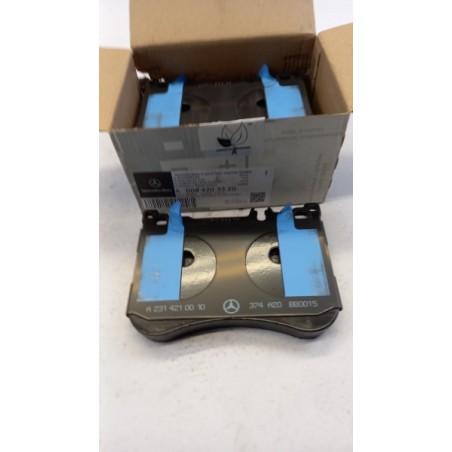Plaquettes De Freins MERCEDES-BENZ A0084203320 0084203320 Pièce d'origine oem Plaquettes De Freins MERCEDES-BENZ A0084203320 0084203320 Pièce d'origine oem