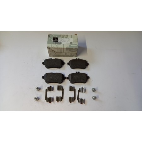 Plaquettes De Freins MERCEDES-BENZ A0084203420 0084203420 Pièce d'origine oem Plaquettes De Freins MERCEDES-BENZ A0084203420 0084203420 Pièce d'origine oem