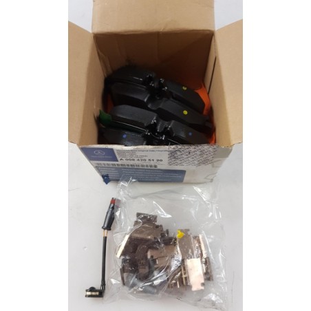 Plaquettes De Freins MERCEDES-BENZ A0084205120 0084205120 Pièce d'origine oem Plaquettes De Freins MERCEDES-BENZ A0084205120 0084205120 Pièce d'origine oem