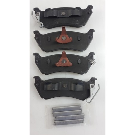 Plaquettes De Freins MERCEDES-BENZ A1634200420 1634200420 Pièce d'origine oem Plaquettes De Freins MERCEDES-BENZ A1634200420 1634200420 Pièce d'origine oem