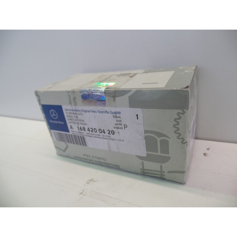 Plaquettes De Freins MERCEDES-BENZ A1684200420 1684200420 Pièce d'origine oem
