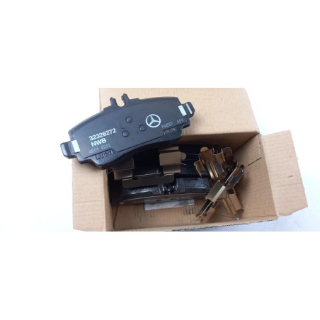 Plaquettes De Freins MERCEDES-BENZ A1684201320 1684201320 Pièce d'origine oem Plaquettes De Freins MERCEDES-BENZ A1684201320 1684201320 Pièce d'origine oem