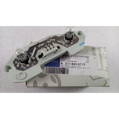 Base De Lampe Pour Feu Arrière MERCEDES-BENZ A2118200777 2118200777 Pièce d'origine oem Base De Lampe Pour Feu Arrière MERCEDES-BENZ A2118200777 2118200777 Pièce d'origine oem