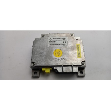 Unité De Contrôle MERCEDES-BENZ A211870382680 211870382680 Pièce d'origine oem Unité De Contrôle MERCEDES-BENZ A211870382680 211870382680 Pièce d'origine oem