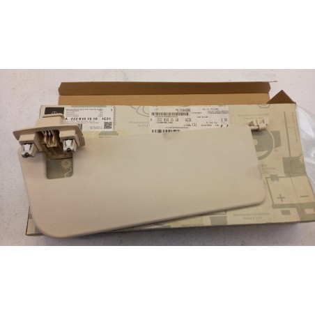Soleil Visière MERCEDES-BENZ A22281015101C31 22281015101C31 Pièce d'origine oem