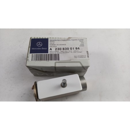 Détendeur De Climatisation MERCEDES-BENZ A2308300184 2308300184 Pièce d'origine oem Détendeur De Climatisation MERCEDES-BENZ A2308300184 2308300184 Pièce d'origine oem