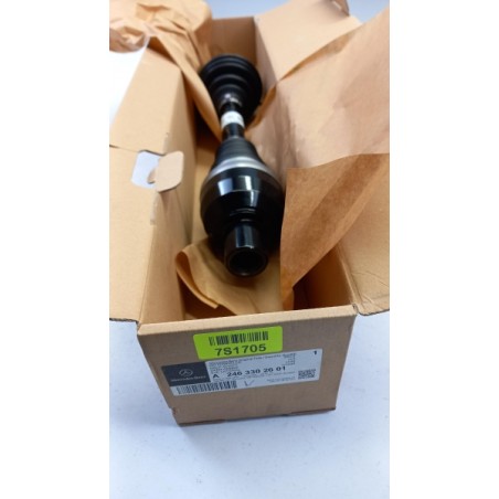Arbre De Transmission MERCEDES-BENZ A2463302601 2463302601 Pièce d'origine oem Arbre De Transmission MERCEDES-BENZ A2463302601 2463302601 Pièce d'origine oem