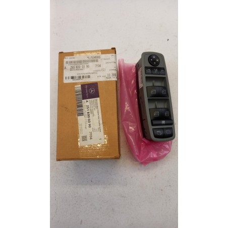 Interrupteur Pour Lève-Vitre Et Ajustement De Miroir MERCEDES-BENZ A25183003907F04 25183003907F04 Pièce d'origine oem Interrupteur Pour Lève-Vitre Et Ajustement De Miroir MERCEDES-BENZ A25183003907F04 25183003907F04 Pièce d'origine oem