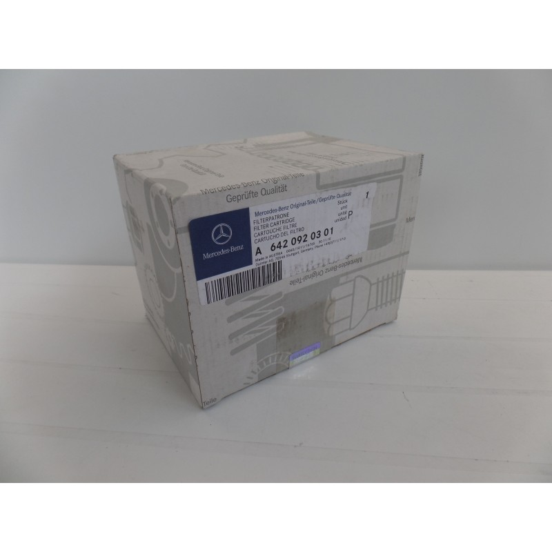 Filtre À Carburant MERCEDES-BENZ A6420920301 6420920301 Pièce d'origine oem