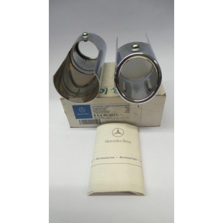 Embout D''Échappement MERCEDES-BENZ B66800011 Pièce d'origine oem Embout D''Échappement MERCEDES-BENZ B66800011 Pièce d'origine oem