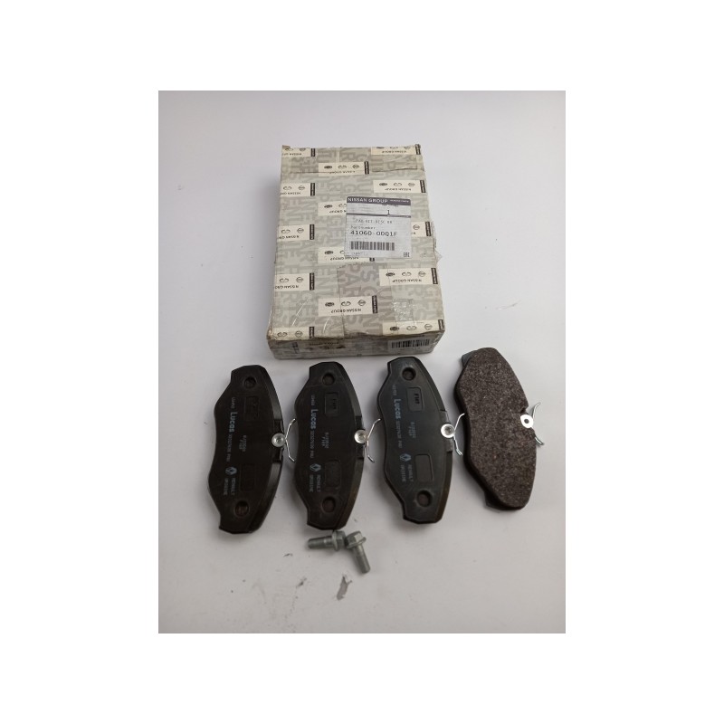 Plaquettes De Freins NISSAN 4106000Q1F  Pièce d'origine oem
