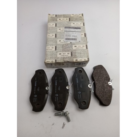 Plaquettes De Freins NISSAN 4106000Q1F Pièce d'origine oem Plaquettes De Freins NISSAN 4106000Q1F Pièce d'origine oem
