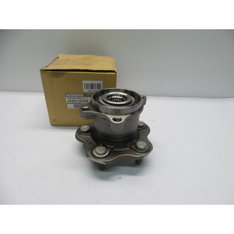 Moyeu De Roue NISSAN 43202JG21A  Pièce d'origine oem