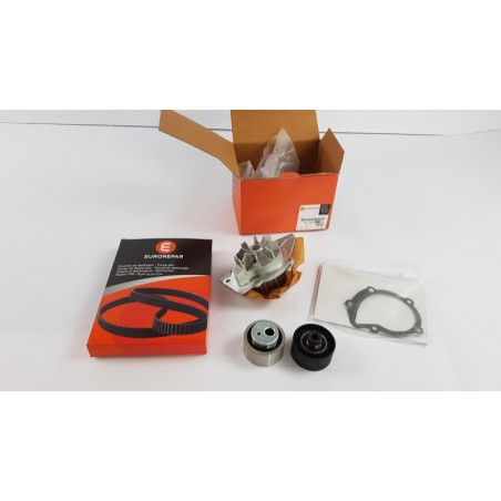 Pompe À Eau Et Kit De Courroie De Distribution PEUGEOT/CITROEN 1611897980  Pièce d'origine oem