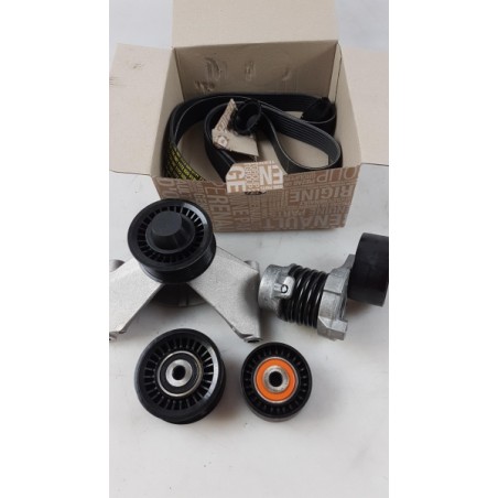 Kit De Courroie Trapézoïdale À Nervures RENAULT 117204083R Pièce d'origine oem Kit De Courroie Trapézoïdale À Nervures RENAULT 117204083R Pièce d'origine oem