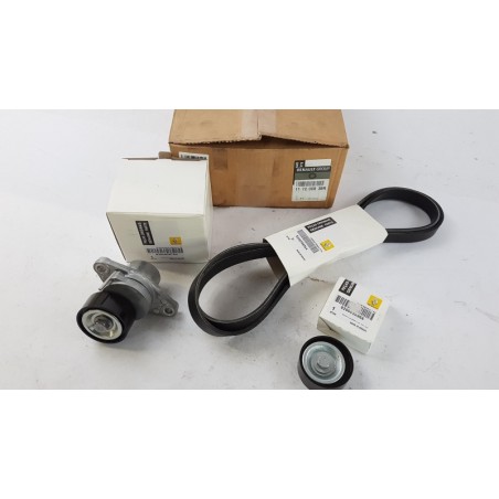 Kit De Courroie Trapézoïdale À Nervures RENAULT 117206838R Pièce d'origine oem Kit De Courroie Trapézoïdale À Nervures RENAULT 117206838R Pièce d'origine oem