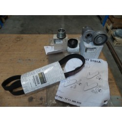 Kit De Courroie Trapézoïdale À Nervures RENAULT 117208353R  Pièce d'origine oem