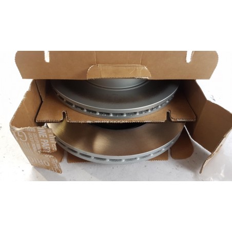 Jeu De Disques De Frein (2 Pièces) RENAULT 402061715R Pièce d'origine oem Jeu De Disques De Frein (2 Pièces) RENAULT 402061715R Pièce d'origine oem