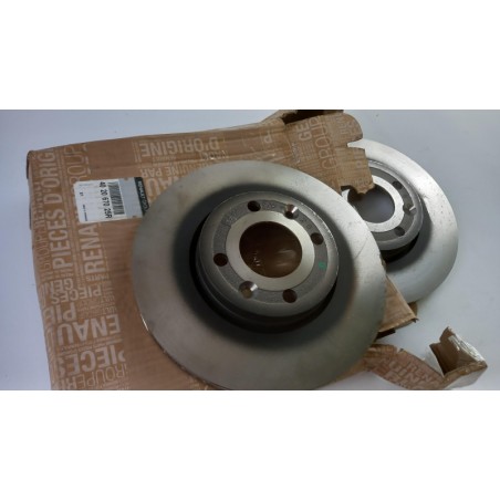 Jeu De Disques De Frein (2 Pièces) RENAULT 402067025R Pièce d'origine oem Jeu De Disques De Frein (2 Pièces) RENAULT 402067025R Pièce d'origine oem