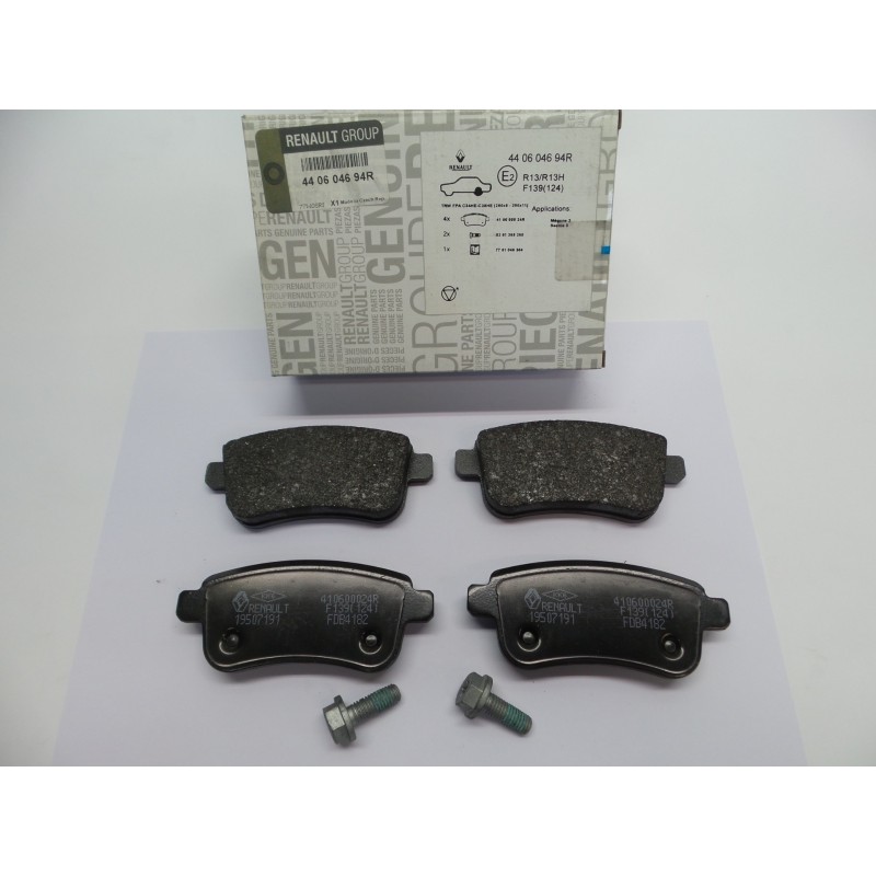 Plaquettes De Freins RENAULT 440604694R  Pièce d'origine oem