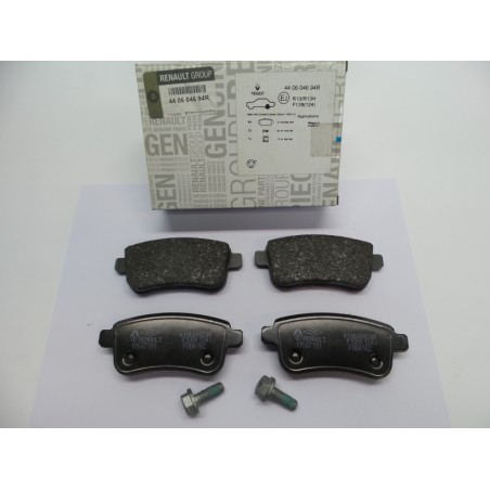 Plaquettes De Freins RENAULT 440604694R Pièce d'origine oem Plaquettes De Freins RENAULT 440604694R Pièce d'origine oem