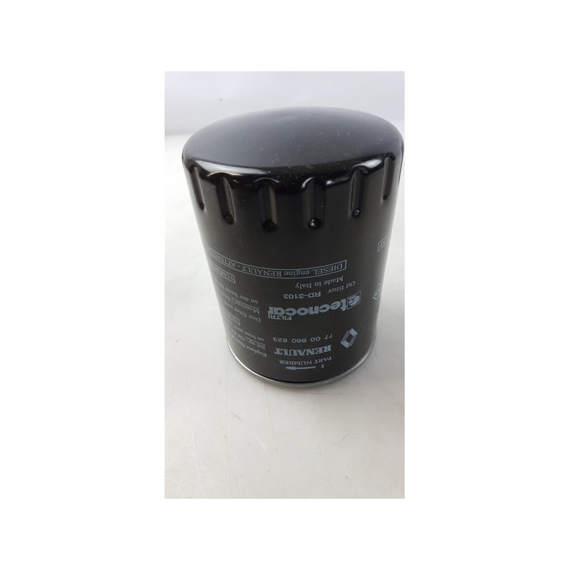 Filtre À Huile RENAULT 7700860823  Pièce d'origine oem