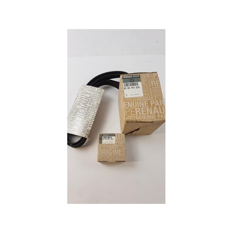 Kit De Courroie Trapézoïdale À Nervures RENAULT 7701474368  Pièce d'origine oem