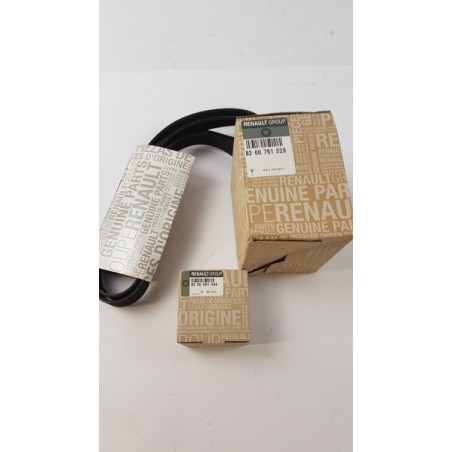 Kit De Courroie Trapézoïdale À Nervures RENAULT 7701474368 Pièce d'origine oem Kit De Courroie Trapézoïdale À Nervures RENAULT 7701474368 Pièce d'origine oem
