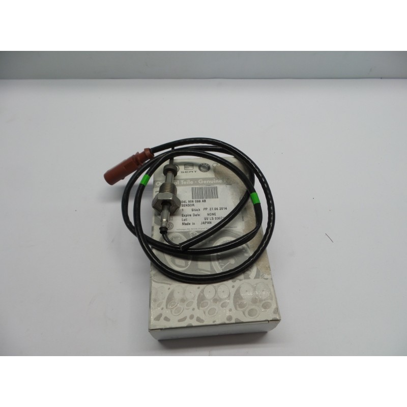 Capteur Pour Température Des Gaz D''Échappement VAG 04L906088AB  Pièce d'origine oem