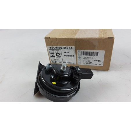 Klaxon Air / Électrique VAG 6R0951221B Pièce d'origine oem Klaxon Air / Électrique VAG 6R0951221B Pièce d'origine oem