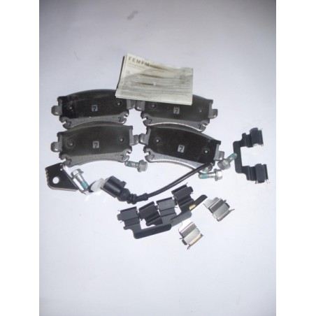 Plaquettes De Freins VAG 7E0698451 Pièce d'origine oem Plaquettes De Freins VAG 7E0698451 Pièce d'origine oem