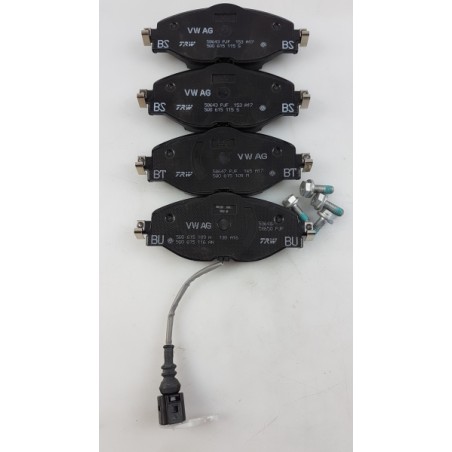 Plaquettes De Freins VAG 8V0698151G Pièce d'origine oem Plaquettes De Freins VAG 8V0698151G Pièce d'origine oem