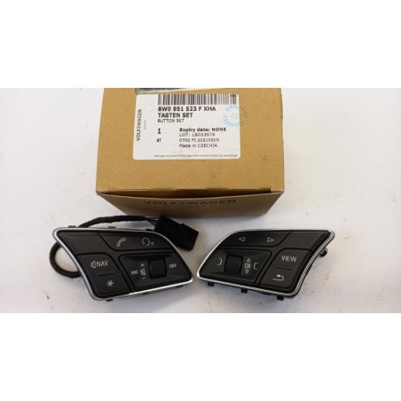 Commutateur Pour Volant VAG 8W0951523FXHA Pièce d'origine oem Commutateur Pour Volant VAG 8W0951523FXHA Pièce d'origine oem