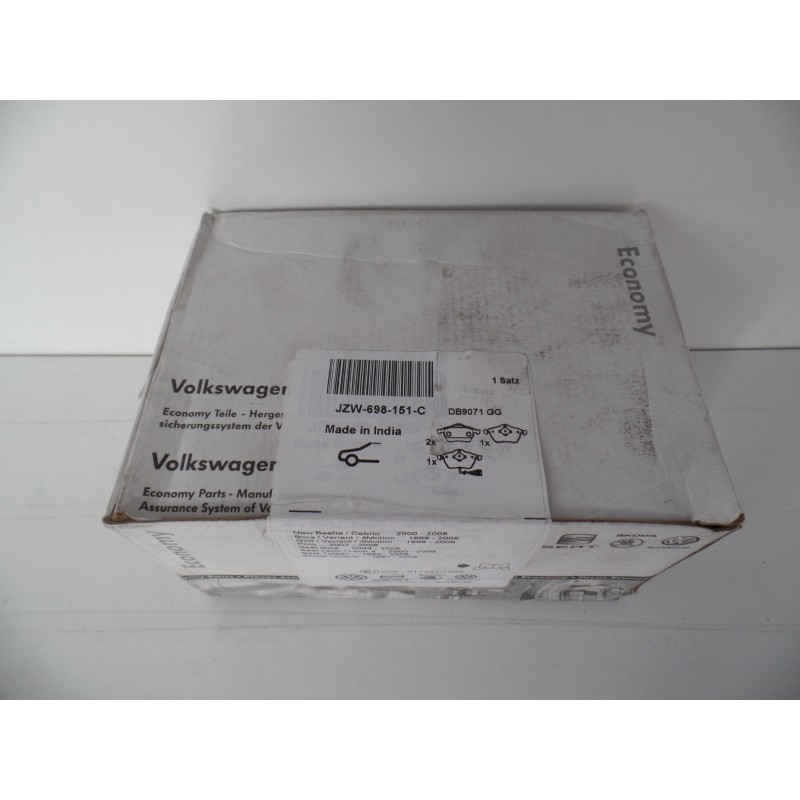 Plaquettes De Freins VAG JZW698151C  Pièce d'origine oem