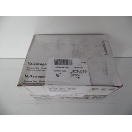 Plaquettes De Freins VAG JZW698151C Pièce d'origine oem Plaquettes De Freins VAG JZW698151C Pièce d'origine oem