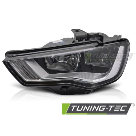 HEADLIGHT BLACK LEFT SIDE TYC fits AUDI A3 8V 12-16 HEADLIGHT BLACK LEFT SIDE TYC fits AUDI A3 8V 12-16