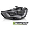 HEADLIGHT BLACK LEFT SIDE TYC fits AUDI A3 8V 12-16 HEADLIGHT BLACK LEFT SIDE TYC fits AUDI A3 8V 12-16