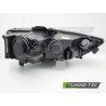 HEADLIGHT BLACK LEFT SIDE TYC fits AUDI A3 8V 12-16 HEADLIGHT BLACK LEFT SIDE TYC fits AUDI A3 8V 12-16