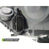 HEADLIGHT BLACK LEFT SIDE TYC fits AUDI A3 8V 12-16 HEADLIGHT BLACK LEFT SIDE TYC fits AUDI A3 8V 12-16