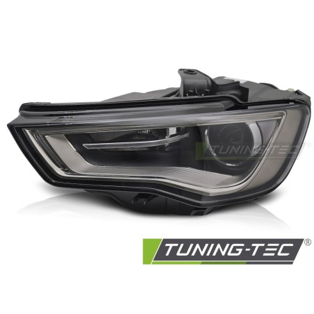 XENON HEADLIGHT LEFT SIDE TYC SMOKE fits AUDI A3 8V 12-16 XENON HEADLIGHT LEFT SIDE TYC SMOKE fits AUDI A3 8V 12-16