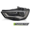 XENON HEADLIGHT LEFT SIDE TYC SMOKE fits AUDI A3 8V 12-16 XENON HEADLIGHT LEFT SIDE TYC SMOKE fits AUDI A3 8V 12-16