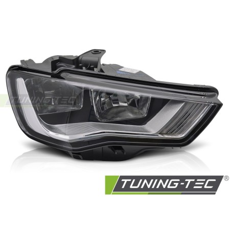 HEADLIGHT BLACK RIGHT SIDE TYC fits AUDI A3 8V 12-16 HEADLIGHT BLACK RIGHT SIDE TYC fits AUDI A3 8V 12-16