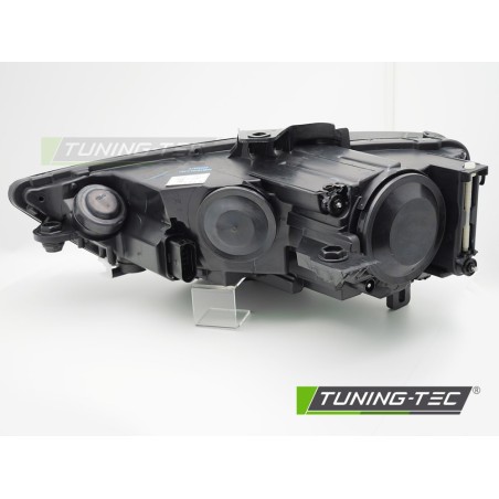 HEADLIGHT BLACK RIGHT SIDE TYC fits AUDI A3 8V 12-16 HEADLIGHT BLACK RIGHT SIDE TYC fits AUDI A3 8V 12-16
