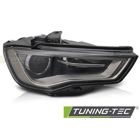 XENON HEADLIGHT RIGHT SIDE TYC SMOKE fits AUDI A3 8V 12-16 XENON HEADLIGHT RIGHT SIDE TYC SMOKE fits AUDI A3 8V 12-16