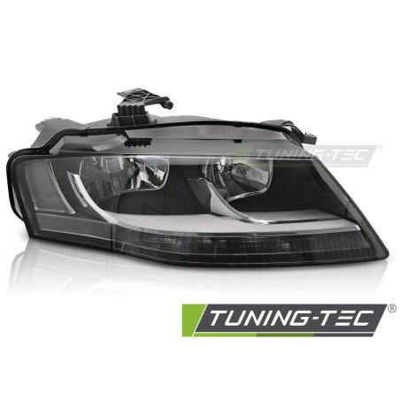 HEADLIGHT BLACK RIGHT SIDE TYC fits AUDI A4 B8 08-11 HEADLIGHT BLACK RIGHT SIDE TYC fits AUDI A4 B8 08-11