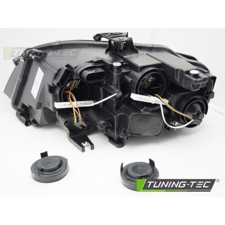 HEADLIGHT BLACK RIGHT SIDE TYC fits AUDI A4 B8 08-11 HEADLIGHT BLACK RIGHT SIDE TYC fits AUDI A4 B8 08-11