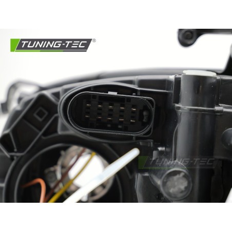 HEADLIGHT BLACK RIGHT SIDE TYC fits AUDI A4 B8 08-11 HEADLIGHT BLACK RIGHT SIDE TYC fits AUDI A4 B8 08-11
