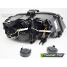 HEADLIGHT BLACK LEFT SIDE TYC fits AUDI A4 B8 08-11 HEADLIGHT BLACK LEFT SIDE TYC fits AUDI A4 B8 08-11