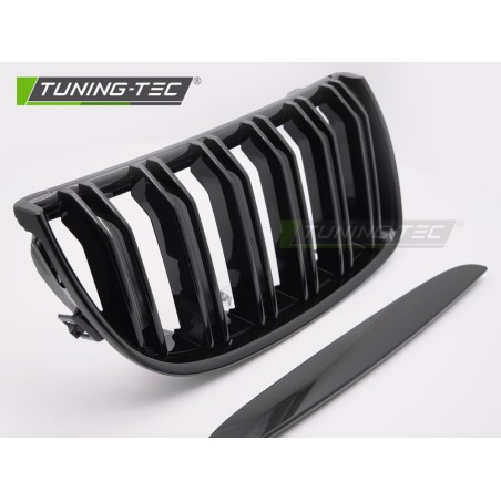 GRILLE SPORT GLOSSY BLACK fits BMW E90 E91 05-08